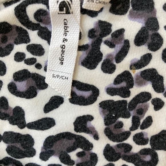 Xs leopard print so soft - Picture 5 of 6